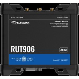 Router Teltonika RUT906 4G eSIM 4 Puertos VLAN RMS Gestión Remota