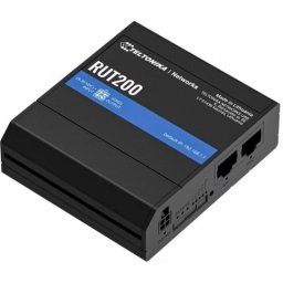 Router Teltonika RUT200 4G WiFi 100Mbps eSIM VPN Industrial Compacto