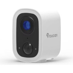 Sensor de Movimiento Toucan TWC400S Wi-Fi Exterior Audio y Visión Nocturna