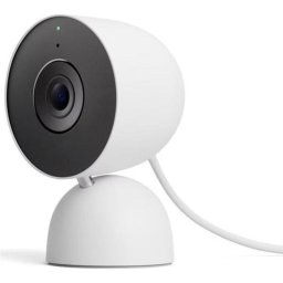 Cámara IP Google Nest Cam Indoor 2K Visión Nocturna Interior Audio Bidireccional