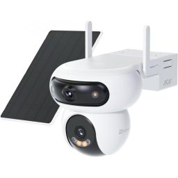 Cámara IP EZVIZ HB90x Dual 4G 2K Visión Nocturna Exterior Panel Solar Audio Bidireccional