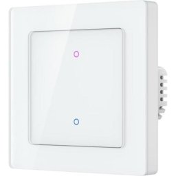 Interruptor Inteligente Avatto TS20-EU-W2 WiFi Tactil 2x Doble