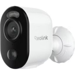 Cámara IP Reolink Argus 3E 3MP Visión Nocturna Interior y Exterior Audio Bidireccional y Panel Solar