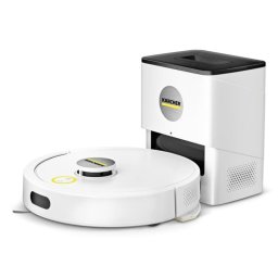 Robot Aspirador sin Bolsa Kärcher RVC 3 Comfort Extra 150W 130 min Fregado Blanco