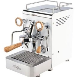 Cafetera espresso Elba Gentile con doble caldera y control PID, 2L 1500W, manómetro, diseño robusto