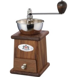 Molinillo de café manual Zassenhaus Santos madera nogal 70 g