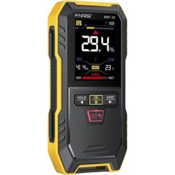 Detector de humedad Fnirsi WMT-10 75% 0.1% TFT 2.4
