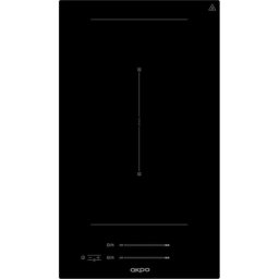 Placa Inducción Akpo PIA 30 6800 2 Zonas 3600W Negro