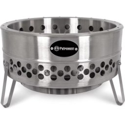 Fogón Petromax Tyropit de Acero Inoxidable Doble Capa 62,3 cm