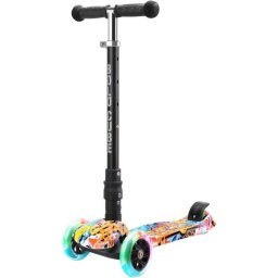 Patín Scooter Tres Ruedas Boldcube Sky026 Ajustable Plegable 2.8 kg