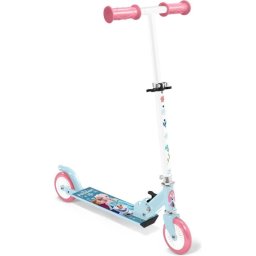 Patinete infantil Stamp plegable 50 kg Ruedas 120 mm Frenos traseros Azul