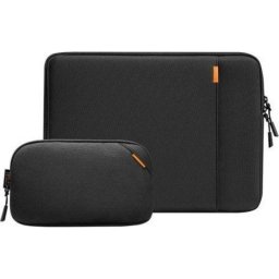 Set de fundas para portátil Tomtoc Defender-A13 Negro 14