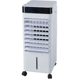 El Corte Inglés Climatizador evaporativo 7 L digital CF1202BR. Blanco