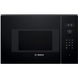 Bosch Microondas integrable 20 litros - BFL524M. Negro