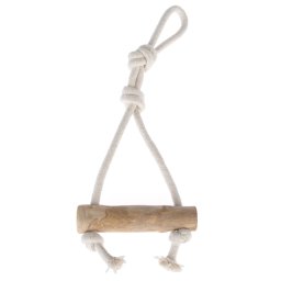 Juguete Modern Living Strasbourg de madera de café - aprox. 40 x 14 x 3,5 cm (L x An x Al)