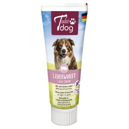 Paté de hígado Tubidog en tubo para perros - Pack % - 6 x 75 g