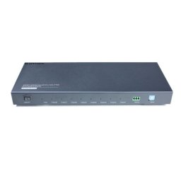 Kimex Splitter HDMI 2.0/HDCP 2.2 1x Entrada-8x Salidas EDID RS232 4K60Hz