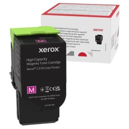 Cartucho de Tóner Magenta Xerox C310/C315 XL Alta Capacidad