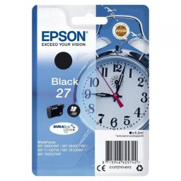 Cartucho de Tinta Epson DURABrite Ultra Ink 27 Negro