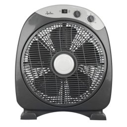 Ventilador de Suelo Jata JVVS3015 40W 3 Velocidades Temporizador Rejilla Metálica Asa Transporte