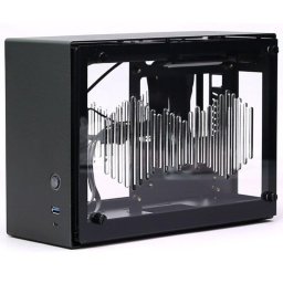 Carcasa Mini Tower Zalman M2 Mini Gris Cristal Templado USB-C