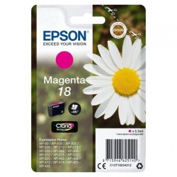 Cartucho de Tinta Original Epson 18 Magenta