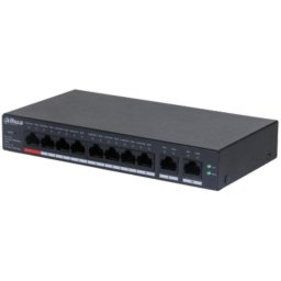 Switch Dahua Technology DH-CS4010-8GT-110 Gestionado L2 Gigabit PoE 8 Puertos