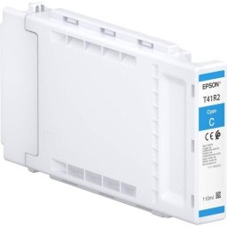 Cartucho de Tinta Original Epson T41R2 UltraChrome XD2 Cian 110 ml