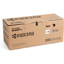 Cartucho de Tóner Original Kyocera TK-3200 Negro 40000 páginas