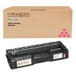 Cartucho de Tóner Original Ricoh Magenta para SP C252SF y SP C252DN