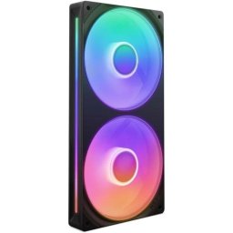 Ventilador suplementario NZXT F280 RGB Core 280mm 500-2000RPM con iluminación RGB