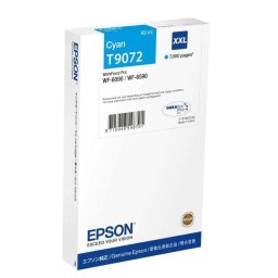Cartucho de Tinta Epson T9022XL Cian Extra Alto Rendimiento