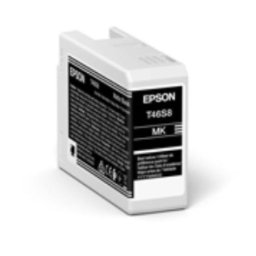 Cartucho de Tinta Epson SureColor P706 Negro 25ml Original