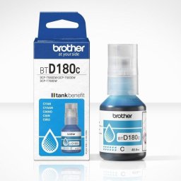 Botella de Tinta Cian Brother BT5000C 5000 páginas