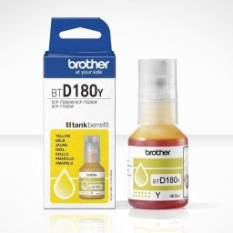 Cartucho Tinta Brother BTD180Y Amarillo Original 5000 páginas