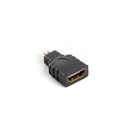 Adaptador HDMI Lanberg AD-0015-BK HDMI a Micro HDMI Negro