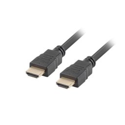 Cable HDMI Lanberg CA-HDMI-10CC-0075-BK 7,5 m 2.0 chapado en oro negro