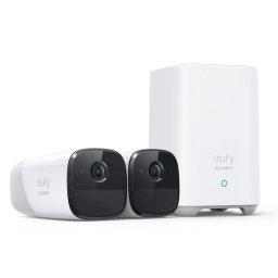 Cámara IP Eufy eufyCam 2 Pro 2K Visión Nocturna Interior y Exterior Audio Bidireccional
