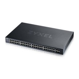 Switch gestionado Zyxel XGS1935-52 48 Puertos Gigabit 4 SFP+ L2+/L3 Montaje en rack