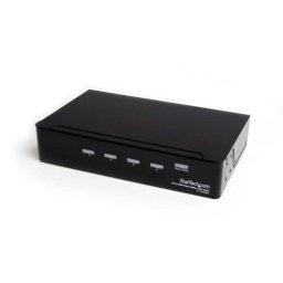 Multiplicador HDMI StarTech ST124HDMI2 4 Puertos 1920x1200p Acero con Audio
