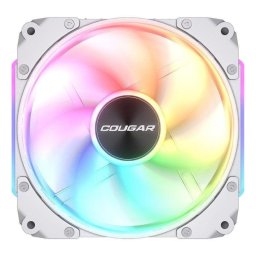 Ventilador suplementario Cougar Apolar RGB 12cm 2200RPM con iluminación ARGB y montaje modular