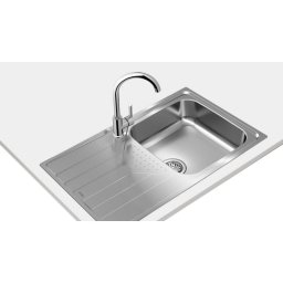 Fregadero Teka Universe 50 T-XP 1C 1E Acero Inoxidable 1 Seno Escurridor Manual