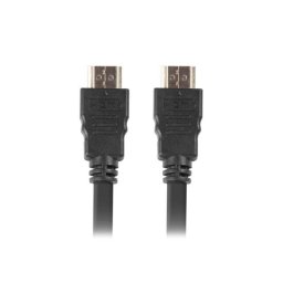 Cable HDMI Lanberg 20 m Macho-Macho 2.0 4K Oro Negro