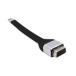 Adaptador de cable USB-C a VGA i-tec C31FLATVGA60HZ Full HD 1080p 60 Hz