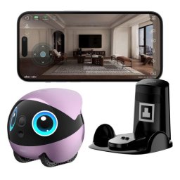 Cámara IP Enabot EBO Air 2 Plus 3K Interior Audio Bidireccional IA Gran Angular