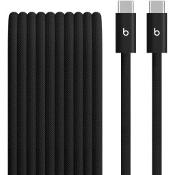 Cable Beats USB-C a USB-C 240W Trenzado 3m Negro Carbón