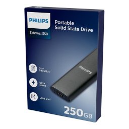 Disco Duro SSD Externo 250 GB Ultra Slim 540 Mb/s Portátil Ligero