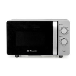 Microondas Orbegozo MIG 2072 CE 20 Litros 700W con Grill 800W Flatbed