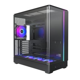 Carcasa Montech King 45 PRO Torre Negro micro ATX Mini-ITX