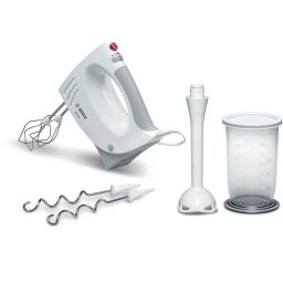 Batidora de mano Bosch MFQ3540 450W 5 velocidades + Turbo
